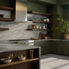 Audacia 108x42 Gray Polished Quartzite Prefab 4