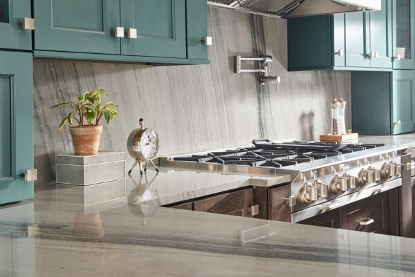 Audacia 108x42 Gray Polished Quartzite Prefab 3