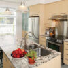 Bianco Antico 108x42 White Polished Granite Prefab 4