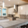 Blanco Perla 112x26 White Polished Granite Prefab 4