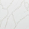 Calacatta Goa 108x42 White Polished Quartz Prefab 1