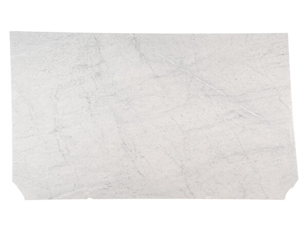 Carrara White 112X26 Polished Marble Prefab 6