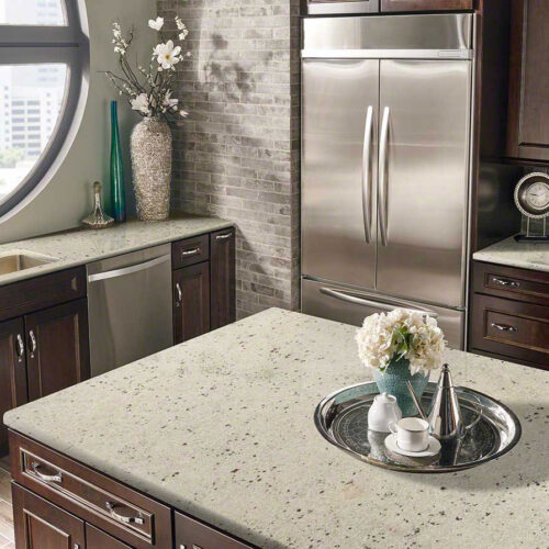 Colonial White 112x26 Polished Granite Prefab 0