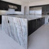 Fantasy Brown Brushed 112X26 Marble Prefab 3