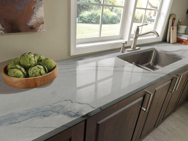 Fantasy Macaubas 108x42 Gray Polished Quartzite Prefab 1