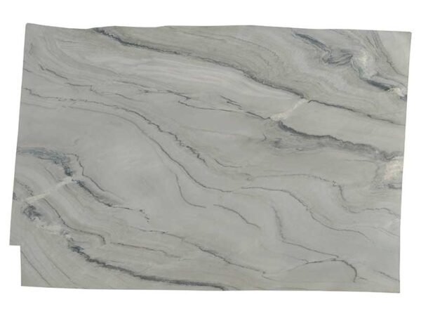 Fantasy Macaubas 108x42 Gray Polished Quartzite Prefab 4