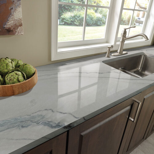 Fantasy Macaubas 112X26 Gray Polished Quartzite Prefab 0