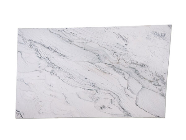 Florida Wave 108x42 Gray Polished Quartzite Prefab 3