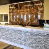 Fusion 108x42 Multicolor Polished Granite Prefab 5