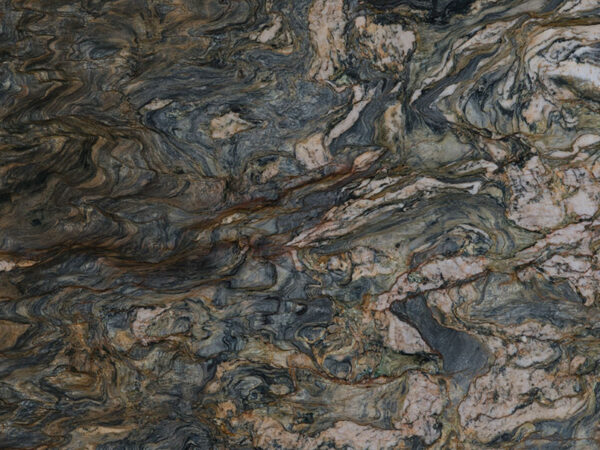 Fusion 108x42 Multicolor Polished Granite Prefab 3