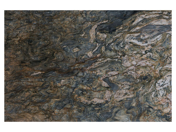 Fusion 108x42 Multicolor Polished Granite Prefab 4