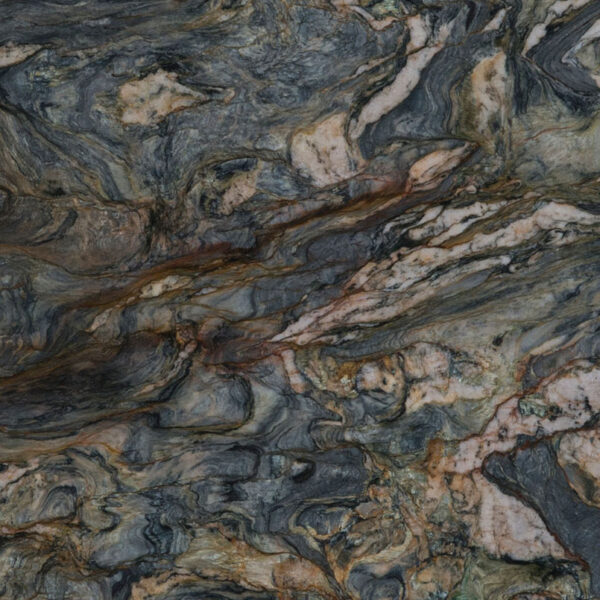 Fusion 112x26 Multicolor Polished Granite Prefab 2