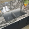 Gray Mist 108x42 Polished Granite Prefab 0