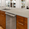 Luma Taj 108x42 White Polished Quartz Prefab 3