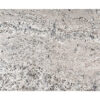 Mirage White 112x26 Polished Granite Prefab 1