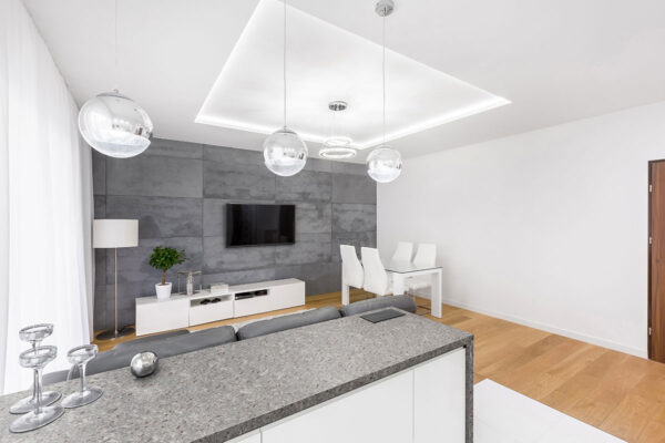 Moon White 108x42 Polished Granite Prefab 3