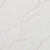Calacatta Laza 108x42 White Polished Quartz Prefab 6