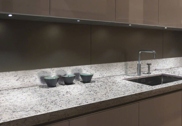 Sfreal 112x26 Gray Polished Granite Prefab 3