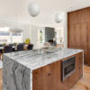 Silver Cloud 108x42 Gray Polished Granite Prefab 1
