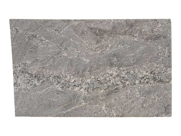 Silver Falls 108x42 Gray Polished Granite Prefab 3