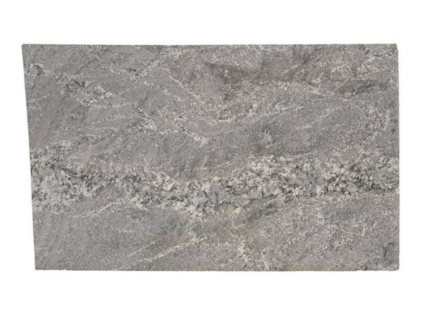 Silver Falls 112x26 Gray Polished Granite Prefab 3