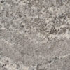 Silver Falls 112x26 Gray Polished Granite Prefab 1