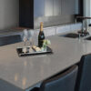 Vena Carbona 108x42 Gray Polished Quartz Prefab 2