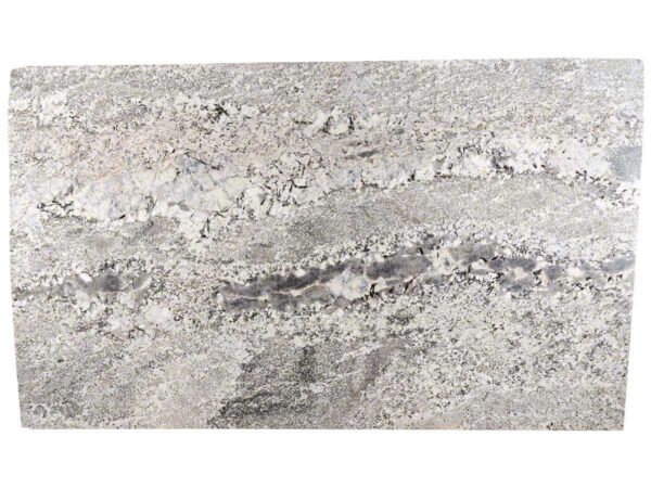 Whisper White 108x42 Polished Granite Prefab 1