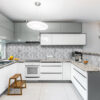 White Glimmer 112X26 Polished Granite Prefab 3