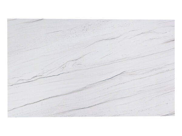 Zermatt 108x42 White Polished Quartzite Prefab 7