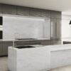 Zermatt 108x42 White Polished Quartzite Prefab 4