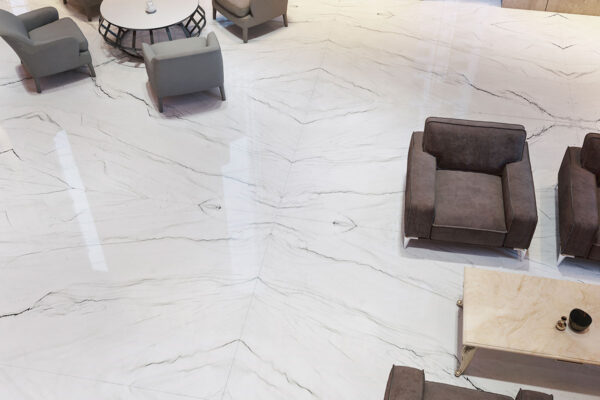 Zermatt 108x42 White Polished Quartzite Prefab 0