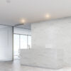 Zermatt 108x42 White Polished Quartzite Prefab 1