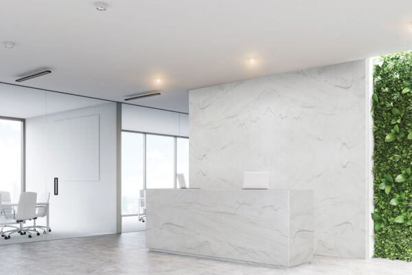 Zermatt 108x42 White Polished Quartzite Prefab 1