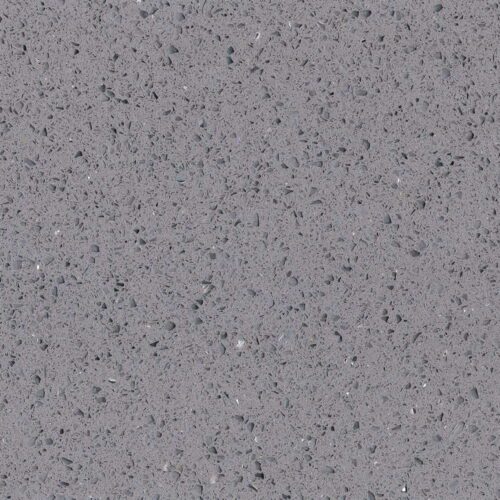 Sparkling Grey Gray Quartz Slab