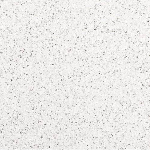 Sparkling Ice Jumbo Size White Quartz Slab