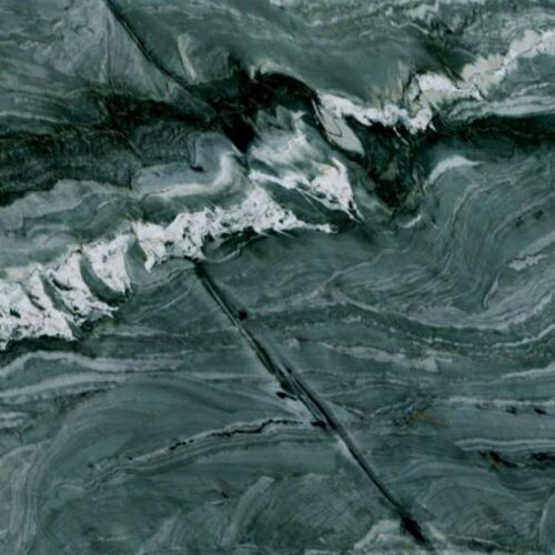 Vivid Green Quartzite Slab