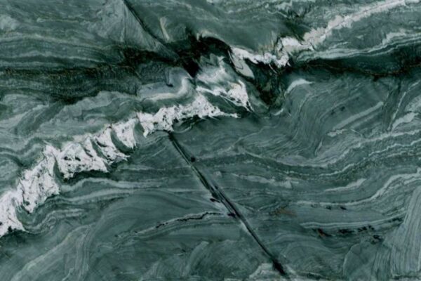 Vivid Green Quartzite Slab