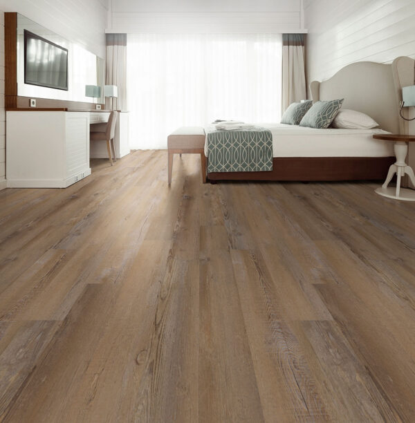 Glenridge - Katavia Lime Washed Oak 6X48 6x48 Lvt Glue Down Vinyl Plank 1