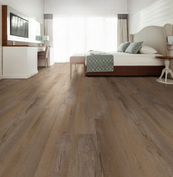 Wilmont - Flexible Dry-Back (Glue-Down) Lime Washed Oak 7.36X48.31 7x48 Lvt Glue Down Vinyl Plank 0