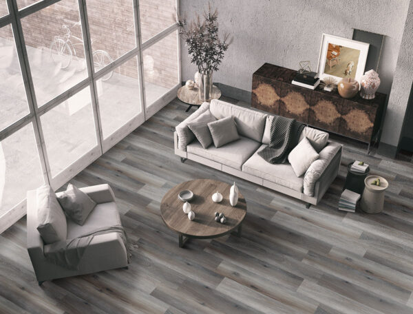 Glenridge - Katavia Midnight Maple 6X48 6x48 Lvt Glue Down Vinyl Plank 0