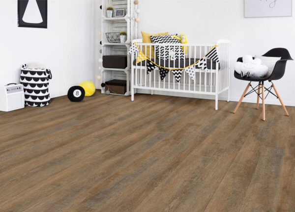 Katavia Reclaimed Oak 6X48 6x48 Lvt Glue Down Vinyl Plank 3