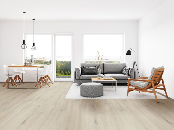 Acclima - Flexible Dry-Back (Glue-Down) Runmill Isle 7X48 7x48 Lvt Glue Down Vinyl Plank 5