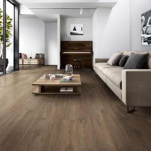 Glenridge - Katavia Saddle Oak 6X48 6x48 Lvt Glue Down Vinyl Plank 0