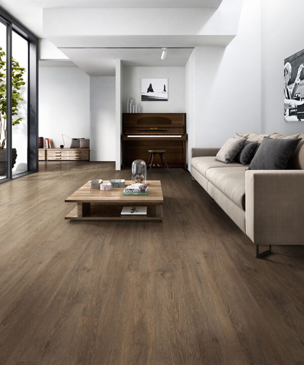 Glenridge - Katavia Saddle Oak 6X48 6x48 Lvt Glue Down Vinyl Plank 0