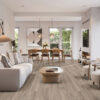 Wilmont - Flexible Dry-Back (Glue-Down) Twilight Oak 7.36X48.31 7x48 Lvt Glue Down Vinyl Plank 1