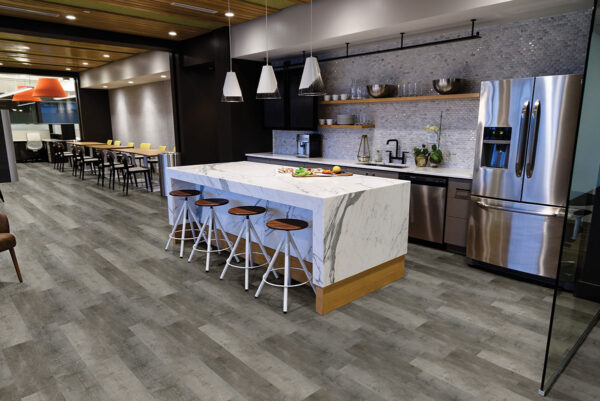 Wilmont - Flexible Dry-Back (Glue-Down) Woodrift Gray 7.36X48.31 7x48 Lvt Glue Down Vinyl Plank 3