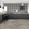 Smithcliffs - Waterproof Hybrid Rigid Core Avery Ash 7.72X47.87 7x48 Lvt Vinyl Plank 0