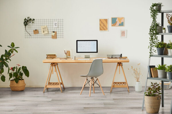 Smithcliffs - Waterproof Hybrid Rigid Core Avery Ash 7.72X47.87 7x48 Lvt Vinyl Plank 2