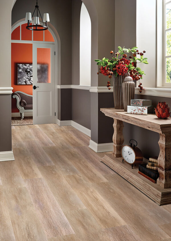 Smithcliffs - Waterproof Hybrid Rigid Core Brockton 7.72X47.87 7x48 Lvt Vinyl Plank 0